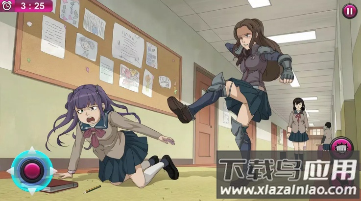 病娇学校生存游戏最新版截图3