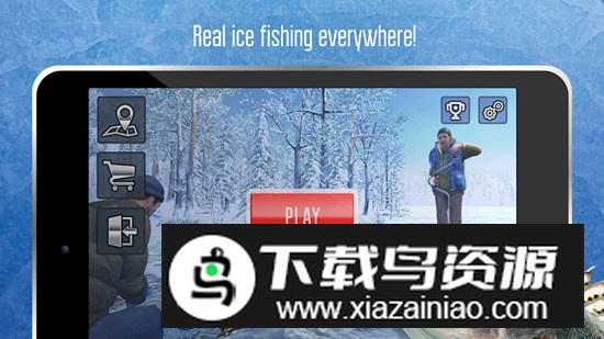 Ice fishing冰钓手机游戏中文版最新版截图3