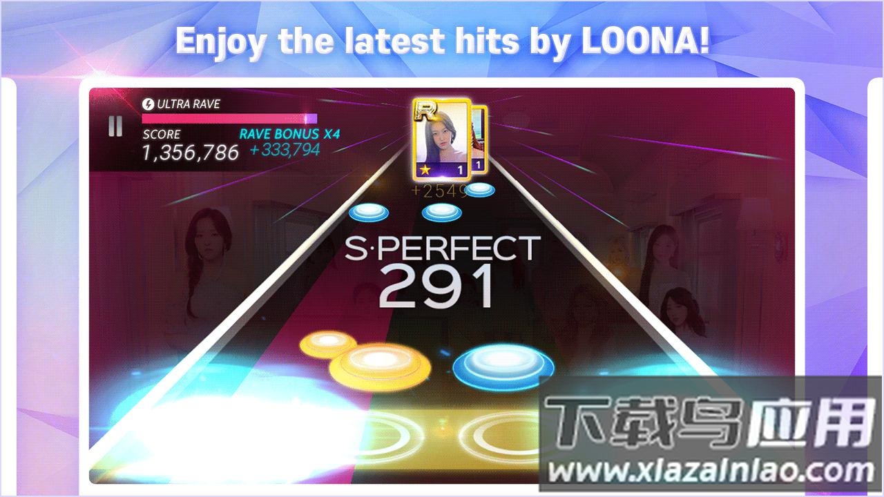 SuperStar LOONA音乐游戏下载最新版截图2