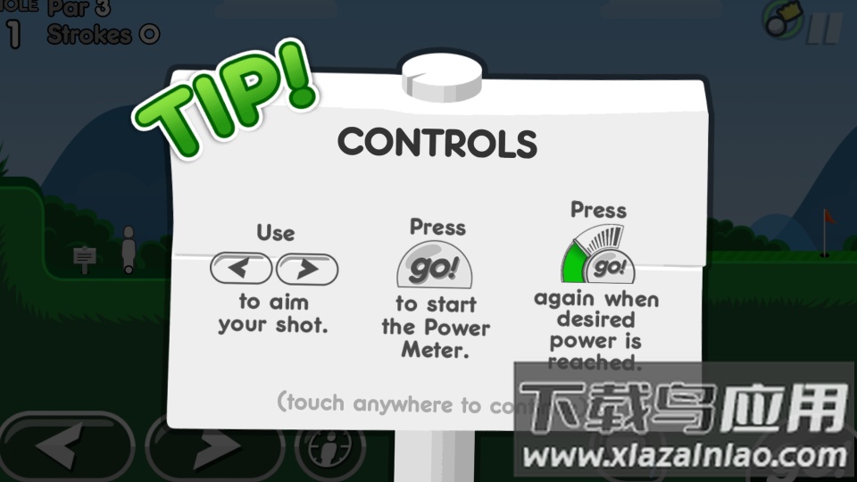 超级火柴人高尔夫2游戏最新版截图1