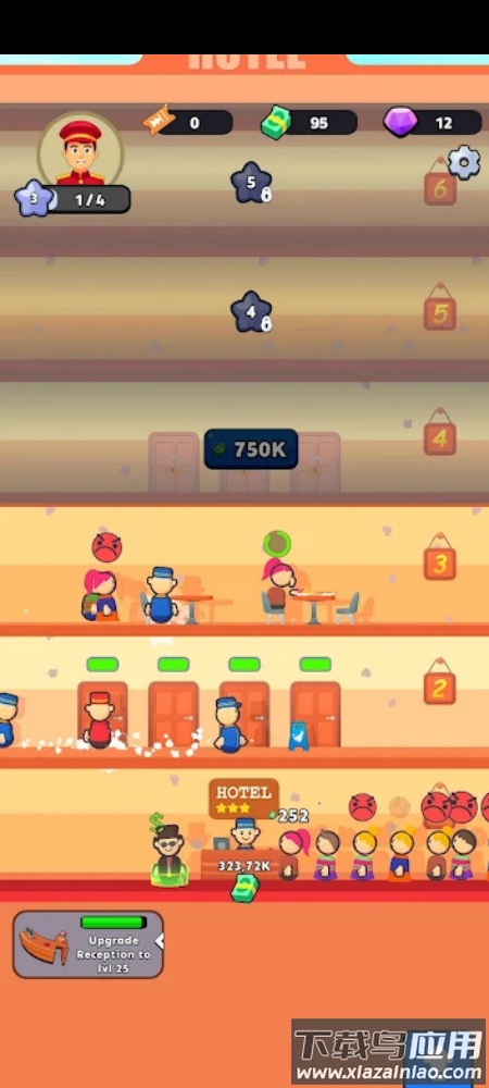 Hotel Venture风险投资酒店游戏最新版截图1