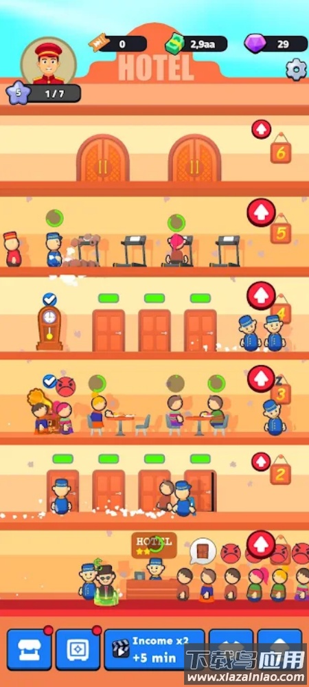 Hotel Venture风险投资酒店游戏最新版截图3
