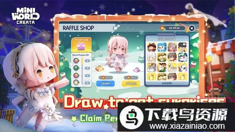 Mini World国际版2025截图2