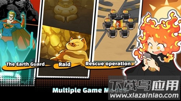 饥饿的外星人安卓版下载(HungryAliens)最新版截图1