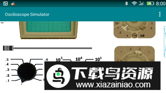 Oscilloscope Simulator(示波器模拟器app安卓版)最新版截图2