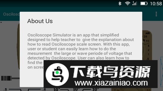Oscilloscope Simulator(示波器模拟器app安卓版)最新版截图3