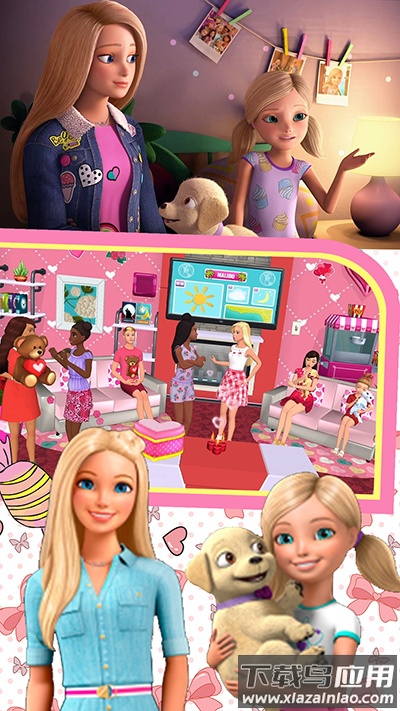 芭比梦想豪宅官方正版游戏下载最新版截图1
