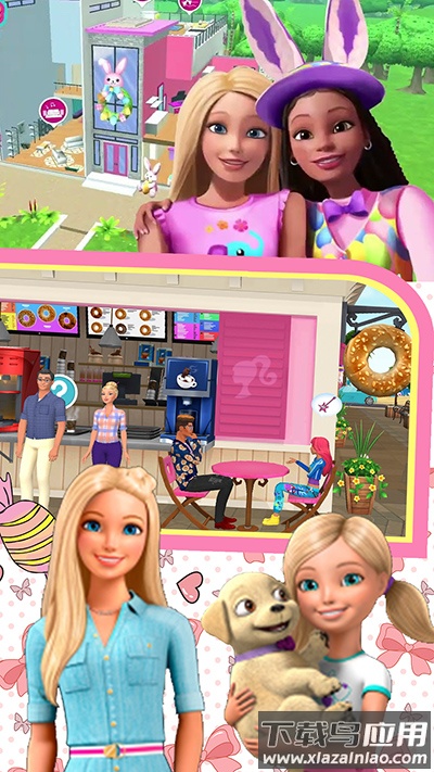 芭比梦想豪宅官方正版游戏下载最新版截图4