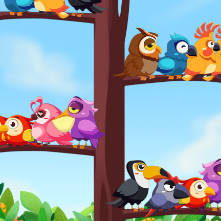 小鸟爱排序红包版