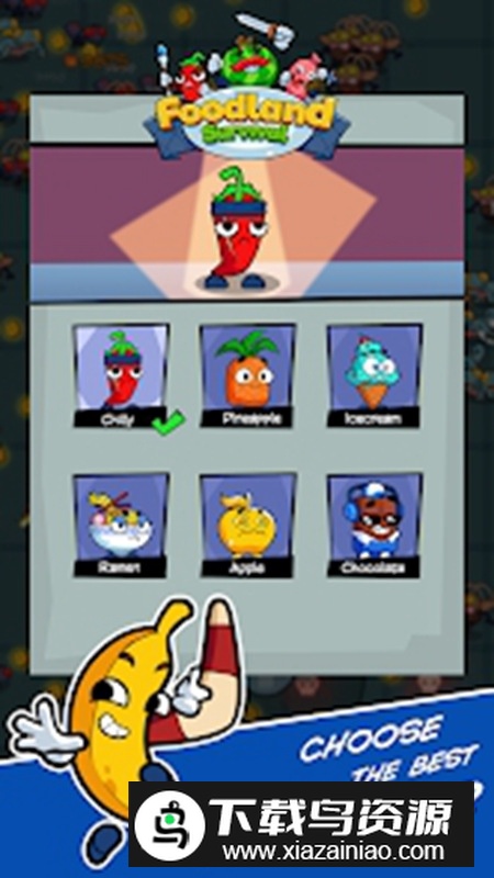 FoodLandSurvival食物大陆生存最新安装包最新版截图2