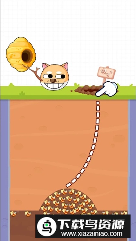 StingTheDoge蜜蜂蛰狗小游戏最新版最新版截图1