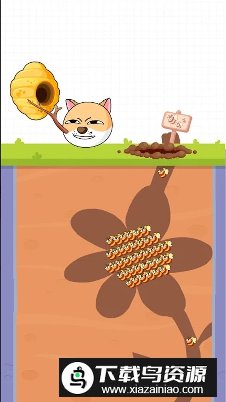StingTheDoge蜜蜂蛰狗小游戏最新版最新版截图3