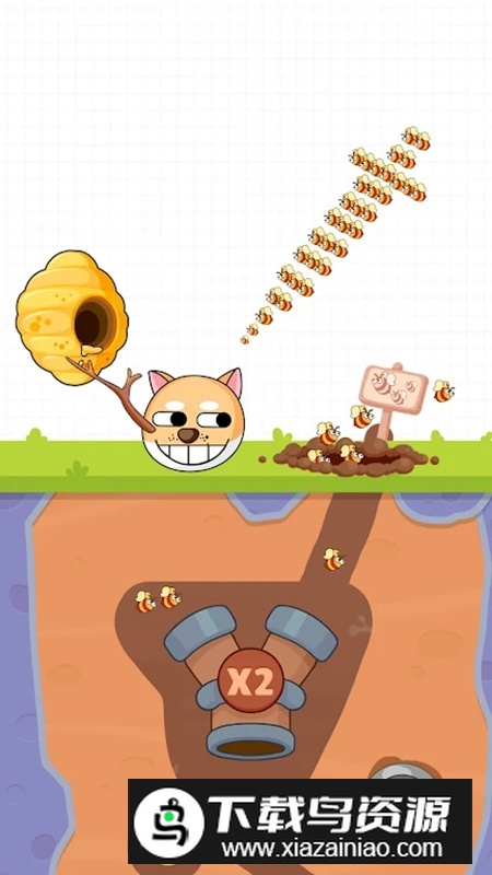 StingTheDoge蜜蜂蛰狗小游戏最新版最新版截图4