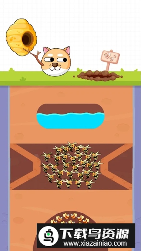 StingTheDoge蜜蜂蛰狗小游戏最新版最新版截图5