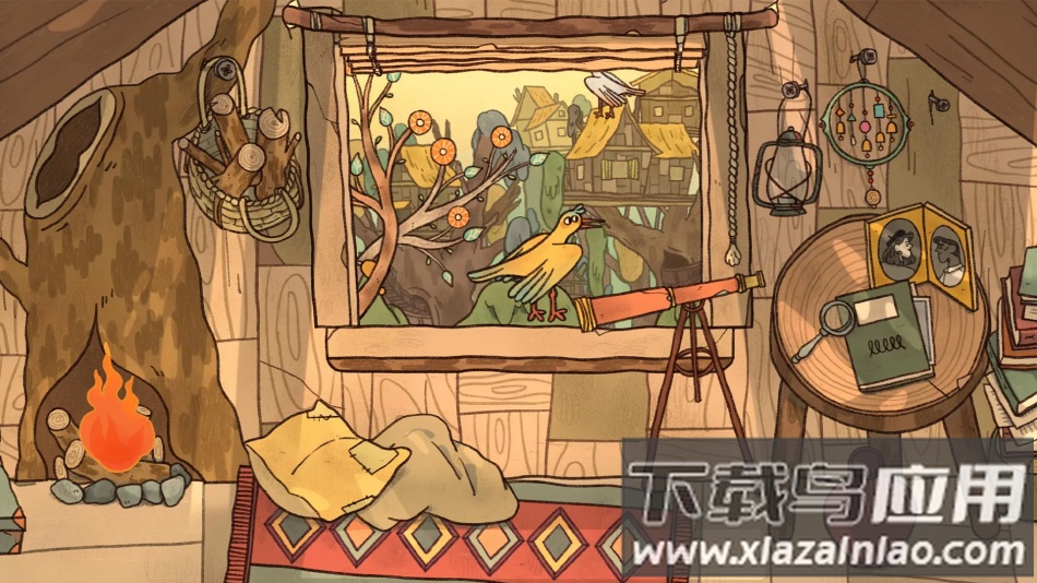 窗台上的蝴蝶游戏最新版截图3