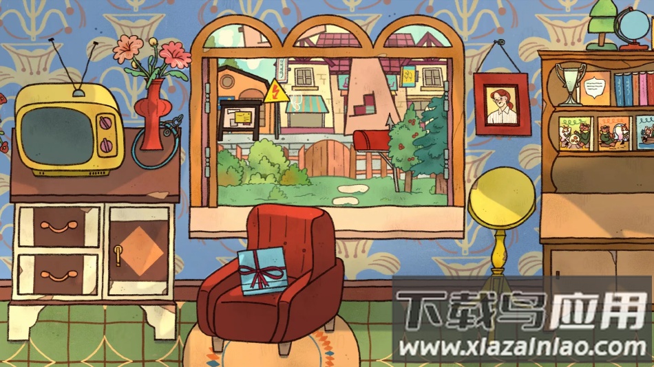 窗台上的蝴蝶游戏最新版截图5