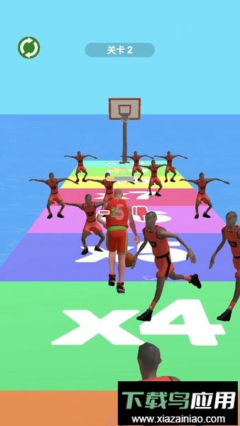 灌篮少年3d手机版最新版截图1