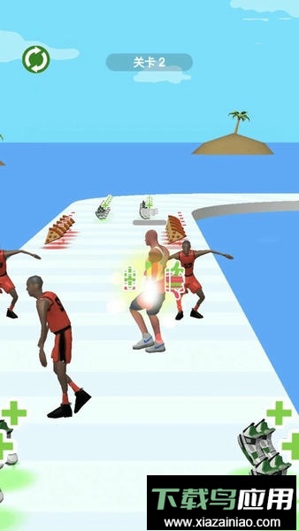 灌篮少年3d手机版最新版截图3