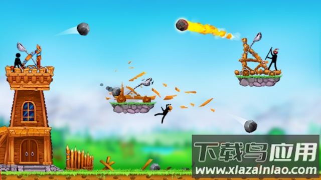火柴人之守卫城堡2最新版下载(The Catapult 2)最新版截图2