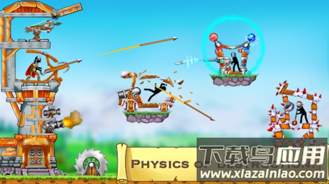 火柴人之守卫城堡2最新版下载(The Catapult 2)最新版截图3