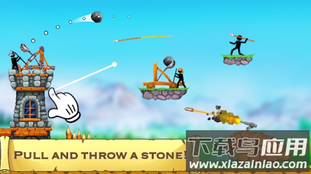 火柴人之守卫城堡2最新版下载(The Catapult 2)最新版截图4