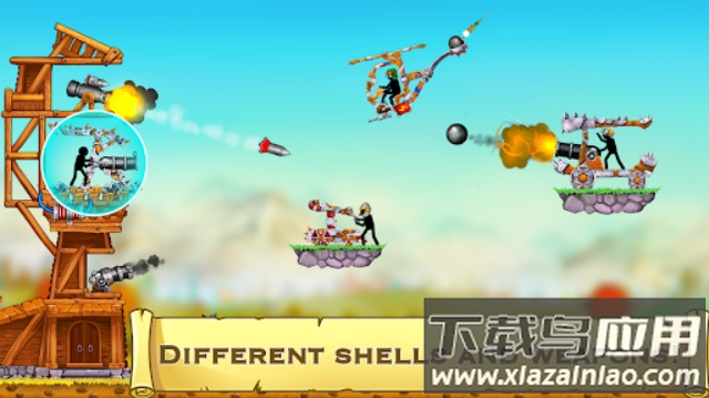 火柴人之守卫城堡2最新版下载(The Catapult 2)最新版截图5