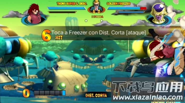 龙珠掌上格斗全人物版(龙珠掌上格斗・MOD)最新版截图3