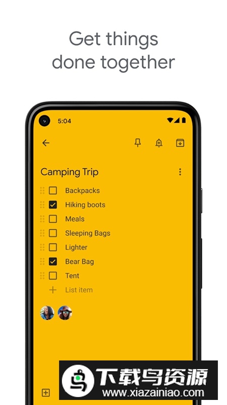 Google Keep记事本最新版截图2
