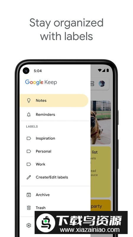 Google Keep记事本最新版截图5
