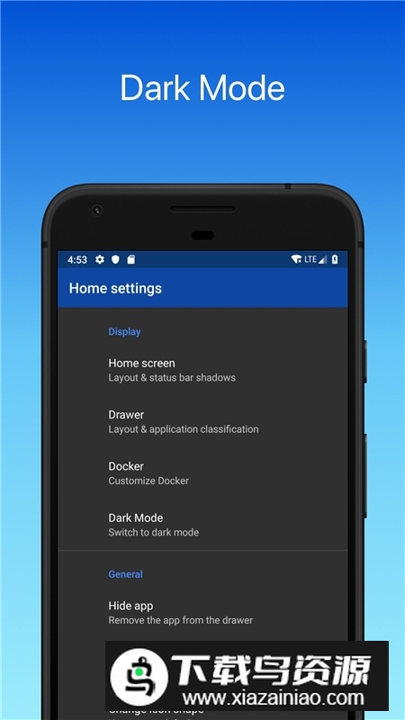 Alpha Launcher桌面启动器安卓版最新版截图3