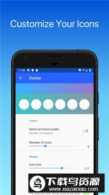 Alpha Launcher桌面启动器安卓版最新版截图4