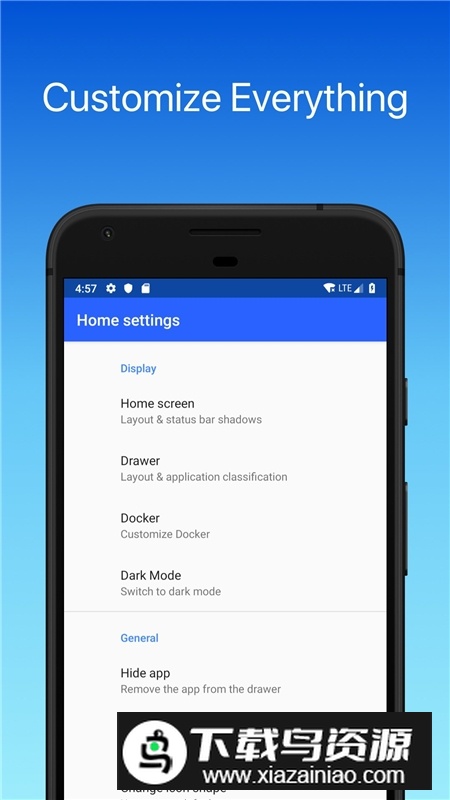 Alpha Launcher桌面启动器安卓版最新版截图7