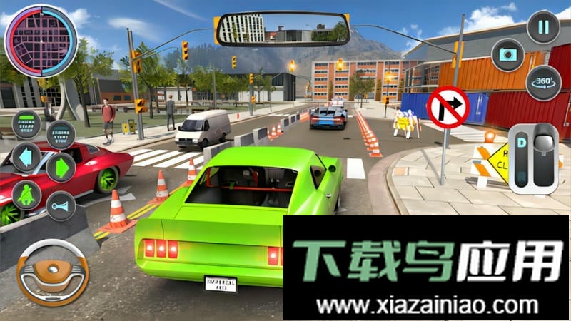 赛车模拟驾驶手机版最新版截图2