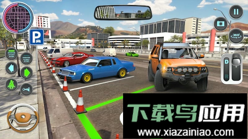 赛车模拟驾驶手机版最新版截图3