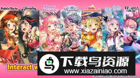 bang dream梦想协奏曲内置菜单版最新版截图1