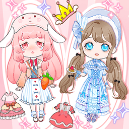 暖暖公主爱换装小游戏