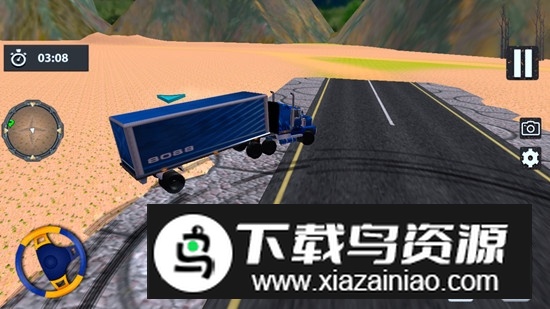 卡车模拟器2025欧洲破解版全解锁版最新版截图1