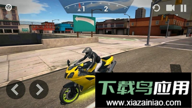 暴走摩托车手机版最新版截图1