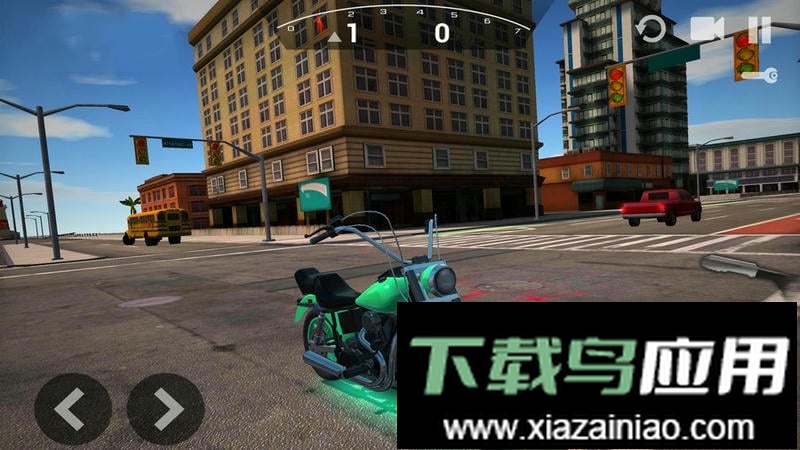 暴走摩托车手机版最新版截图2