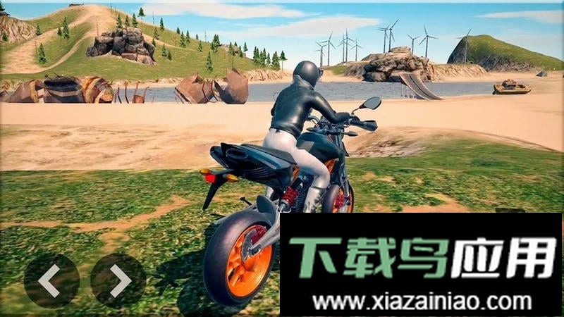 暴走摩托车手机版最新版截图3