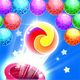 炫彩泡泡龙小游戏