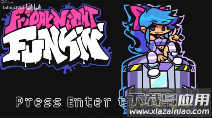 fnf修女模组selever(Friday Night Funkin)最新版截图1