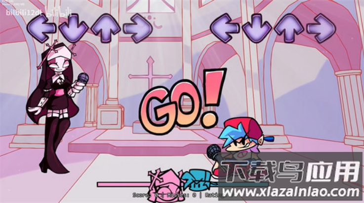 fnf修女模组selever(Friday Night Funkin)最新版截图2