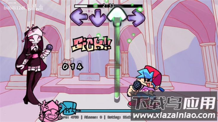 fnf修女模组selever(Friday Night Funkin)最新版截图3