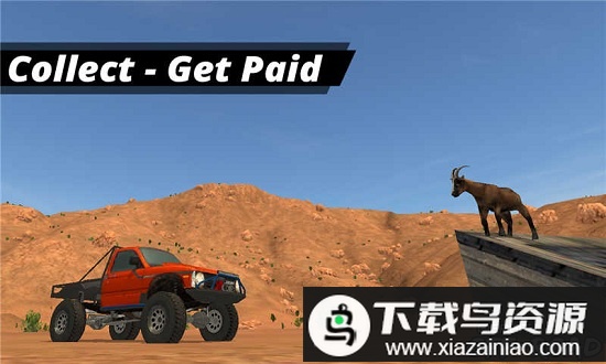 自由四驱越野车手游(Gigabit Off-Road)最新版截图1