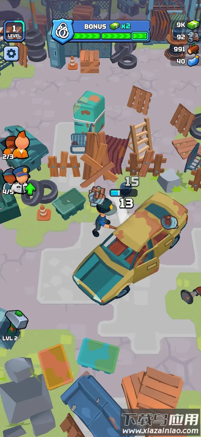 监狱长囚犯与狱警游戏最新版截图1