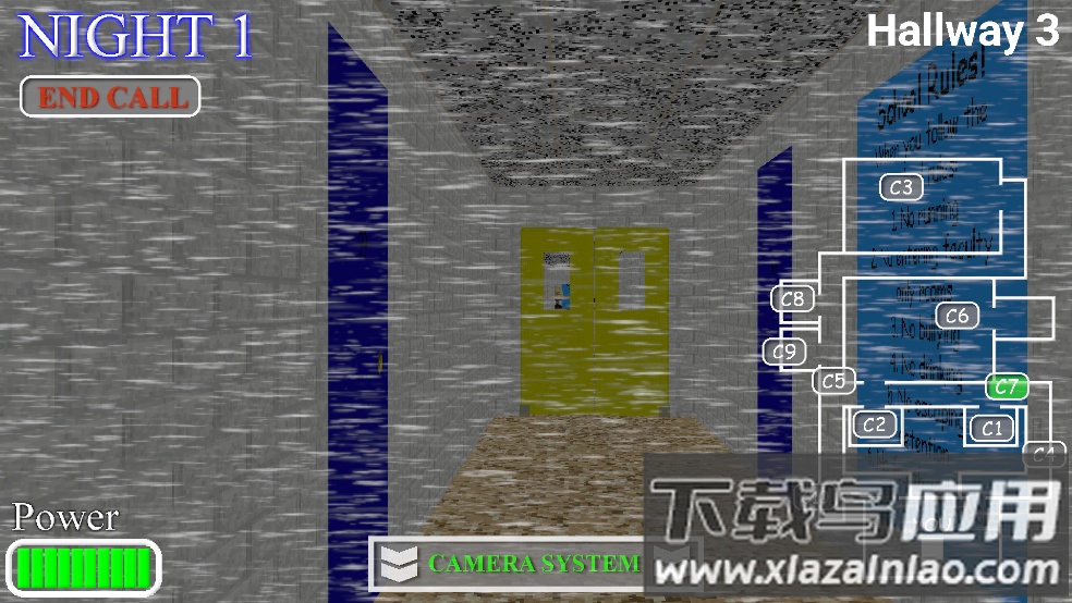 巴迪老师的午夜后宫真实版(Five Nights At Baldi)最新版截图1