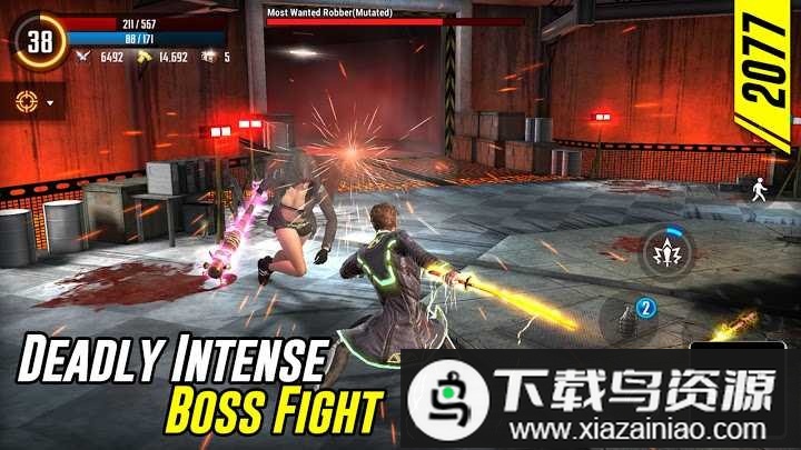 网络战争赛博朋克重生官方版(CyberWar)最新版截图2