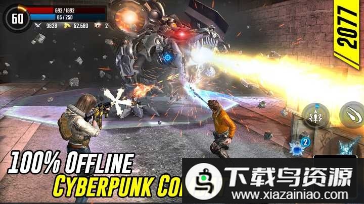 网络战争赛博朋克重生官方版(CyberWar)最新版截图3