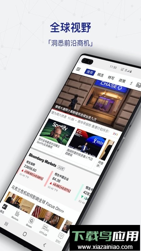 商业周刊中文版(iBloomberg)最新版截图1